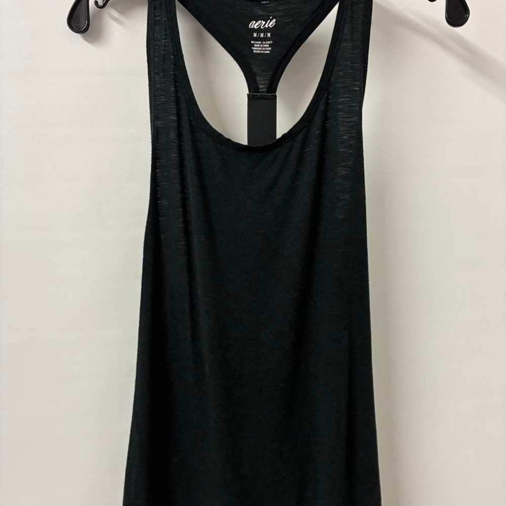Womens‎ Black Aerie Athletic top